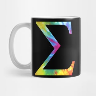 Tie Dye Sigma Mug